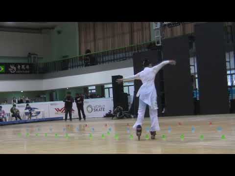 02 20181116 SSO Classic Slalom Youth Women Qin Yu Qing 02 Place