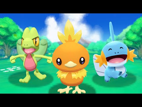 Replaying Pokémon ORAS 10 Years Later...