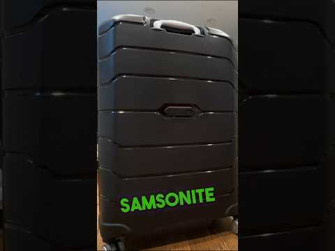 Samsonite Freeform Checked Luggage Review: Stylish and Functional!