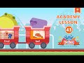Endless Learning Academy Lesson 43 COUNT COUPLE FEW FIRST LAST Originator Games