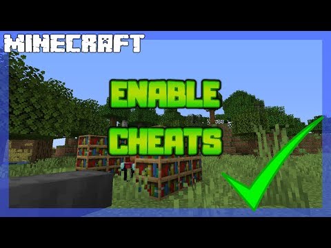 Stingray Productions - MINECRAFT | How to Enable Cheats After Creating World! 1.15.2