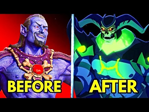 Skelegod Origins - Skeletor's Most Horrifying & Brutal Form Who Could Flatten The World With A Snap!