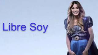 ❄️Tini Stoessel - Libre Soy❄️(audio)