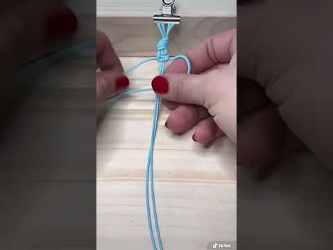 WIRE - COME INTRECCIARE I FILI PER UN BRACCIALE. INTRECCIO SEMPLICE