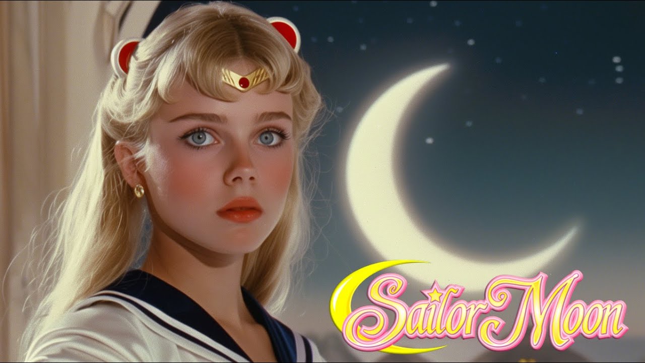SAILOR MOON - 1950's Super Panavision 70