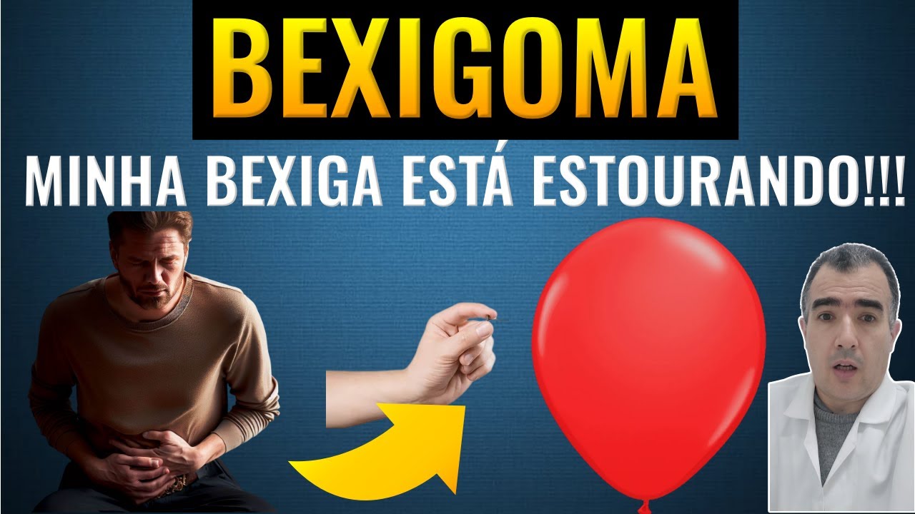 Bexigoma: aquela hora que a bexiga fica muito cheia