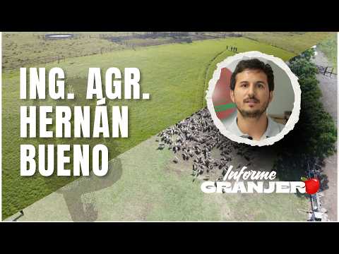 Conversamos con el Ing. Agr. Hernan Bueno de la Agencia de Desarrollo Rural de Canelones