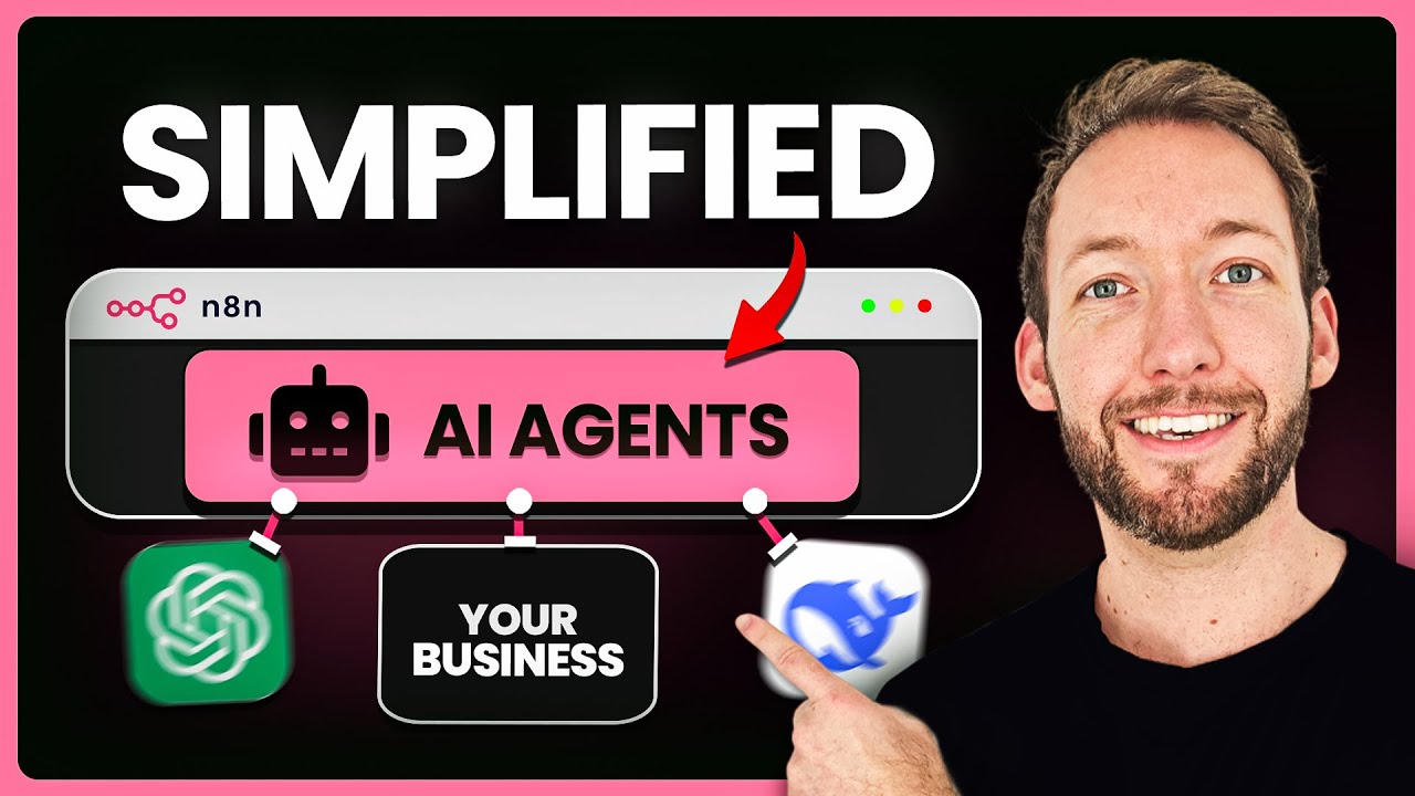 Everything you need to build your FIRST AI Agent (Full guide)
