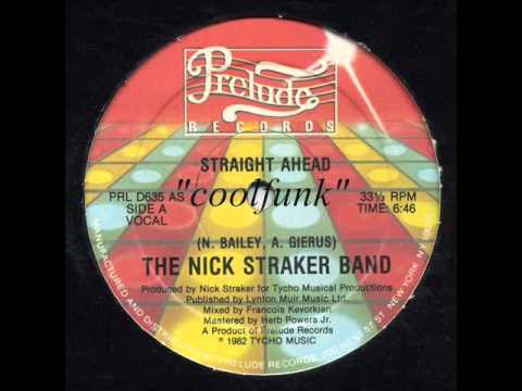 The Nick Straker Band - Straight Ahead (12" Electro Disco-Funk 1982)