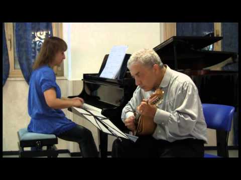 L.V. Beethoven - Sonatina n. 2 in Mi bem. magg. WoO 43b per mandolino e pianoforte. Sala Blu Vitinia