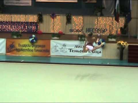 Aleksandra Medvedeva Ball NT J.Shishmanova 2016 Q