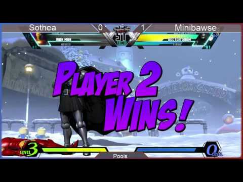 TNS UMvC3 Weekly #2 Sothea vs Miniboss 04.14.2017