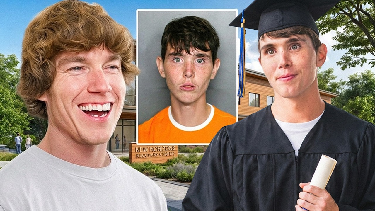 Bailing Out Stranger And Taking Him To Rehab!
