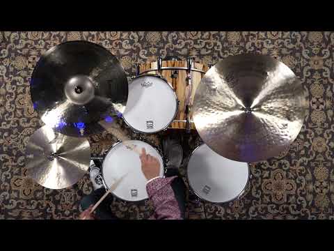 Zildjian 14" K Light Hi-Hats - 985/1262g (K0812-1101225C)