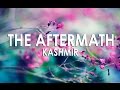 The aftermath - Kashmir (letra en español) 