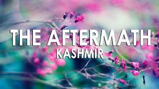 The aftermath - Kashmir (letra en español)