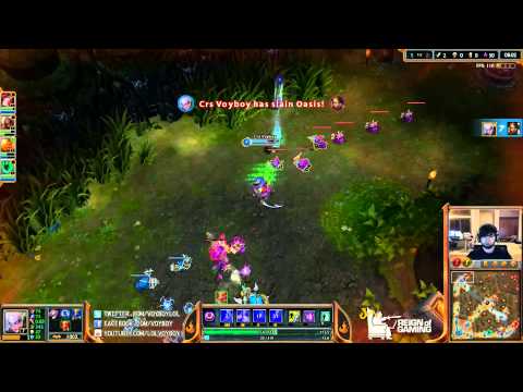 Crs Voyboy - Diana top lane #4 (2500Elo) (Diamond l)