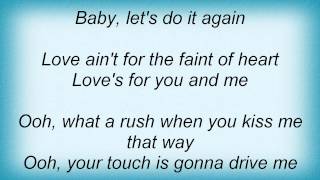 Vince Gill - Faint Of Heart Lyrics