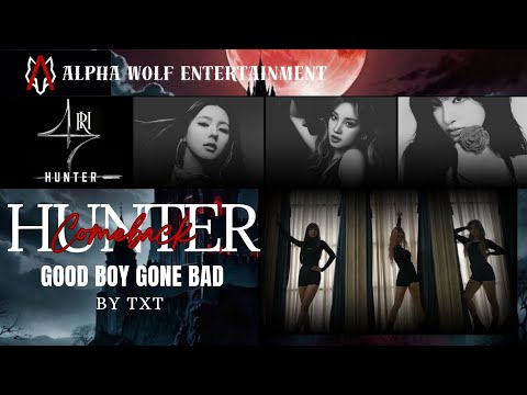 [ COMEBACK ] HUNTER - GOD BOY GONE BAD || BY TXT 