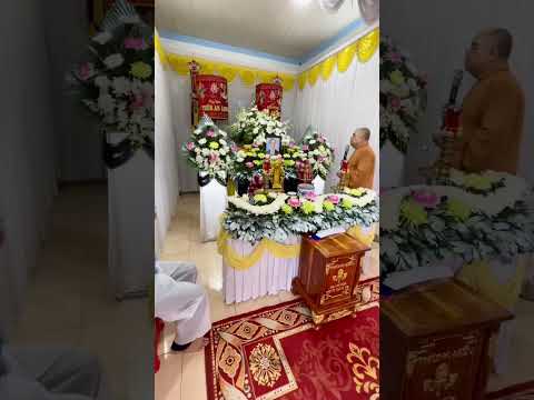 LỄ TANG ÔNG PHẠM VĂN THUẤN