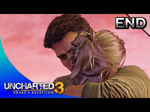 Uncharted 3: Drake's Deception Remastered ENDING · Chapter 22: The Dreamers of the Day | PS4
