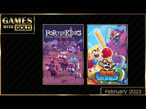 Xbox Live Games With Gold February 2023