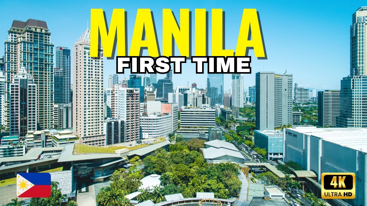 What to Do in Manila - Philippines 🇵🇭 | My First Impressions & Tips