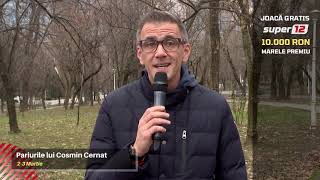 Ponturi pariuri, 2-3 martie: Cosmin Cernat vine cu 30 de pronosticuri!