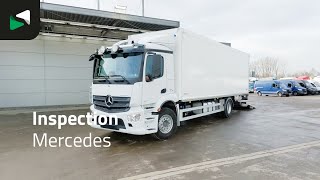 Mercedes-Benz Antos 1827 Antos 4X2 19tonner LOW Mileage! Automatic 1500kg Lade box truck for sale - Image 4 | Autoline AU Mercedes-Benz Antos 1827 Antos 4X2 19tonner LOW Mileage! Automatic 1500kg Lade box truck | Image 4 - Autoline