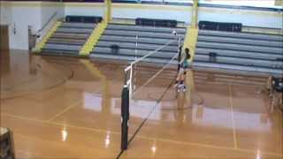 preview picture of video 'Hannah Heinz (2015) hitting practice'