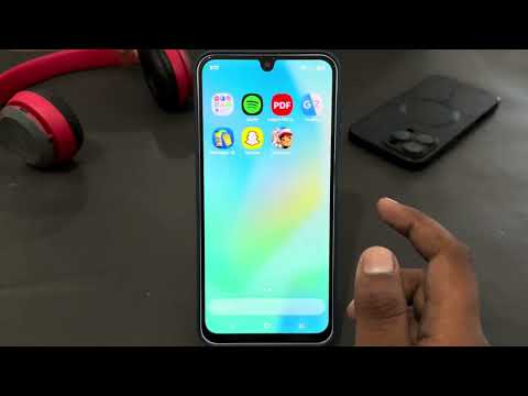 Ordner im App-Menü entfernen | Samsung Galaxy A17 (Schritt-für-Schritt)