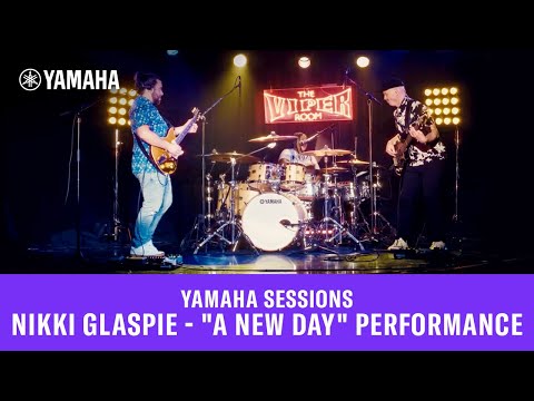 Yamaha Sessions | Nikki Glaspie – “A New Day” Full-Band Performance