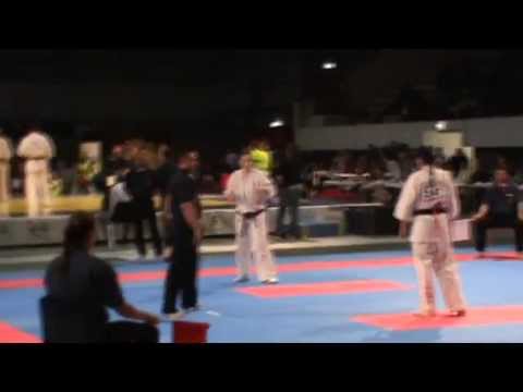 EC Shinkyokushin Lucerne 2013, Women -65 Dan Anca