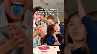 JAFIA AYDEN MICHAEL MARCUS MADDEN 😱 #jafiavalencia #marcusonthelow #maddenross #bestfriends #dating