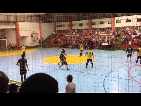 Segundo tempo da decisão do municipal 2013/2014 de Futsal.
