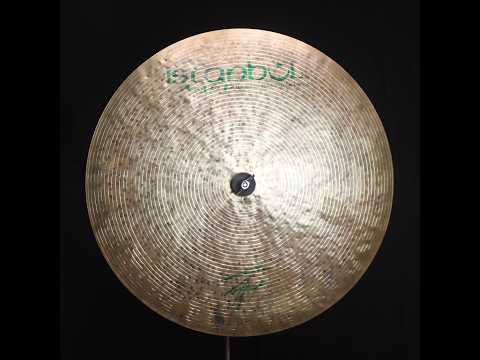 Istanbul Agop 20" Signature Flat Ride - 1826g (video demo) image 2