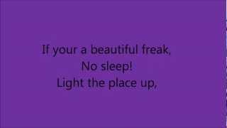Hot Chelle Rae:Beautiful Freaks Lyric Video