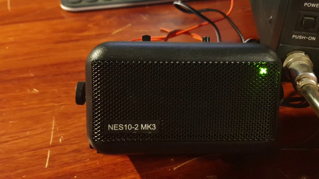 A look at the BHI Nes 10-2mk3 starring VK2BY with a 40db over 9 signal