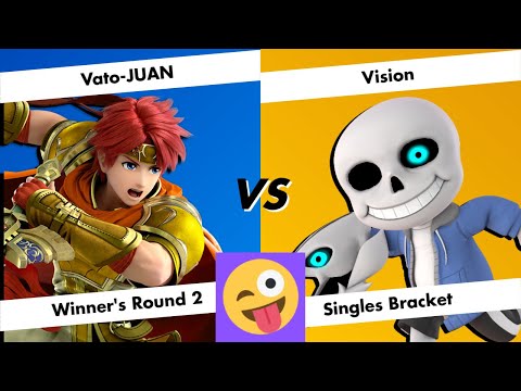 CenCal Clash 16 - Winner's Round 2 - Vato-JUAN (Roy) vs Vision (Robin, Mii Gunner)