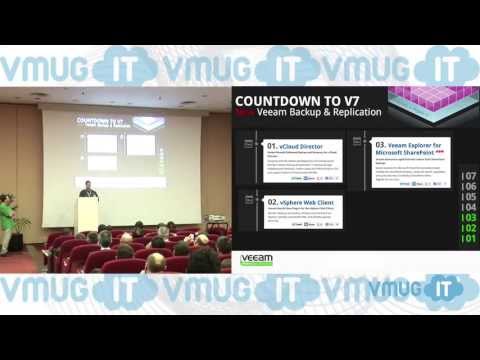VMUGIT User Conference 2013 - 07c - Veeam