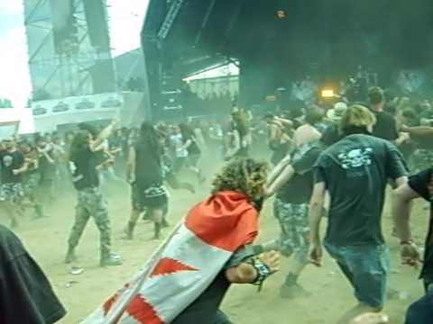 HellFest 2009 - Destruction - Circle pit