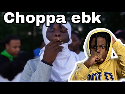 Choppa EBK - "BDG" (Official Music Video) Reaction