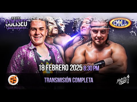CMLL Martes de Glamour (2/18/2025) Stream & Results: Gallero & Hermanos Chávez Team Up, More Set