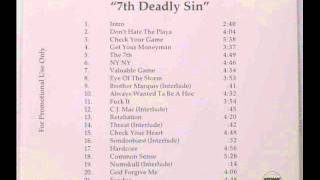 Ice-T -  7th deadly Sin - Track 11 - Fuck it
