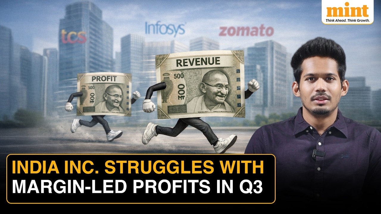 India Inc. Q3 Earnings: Net Profit Slowest In 5 Yrs, Revenue Strong | What Will Drive Future Growth?
