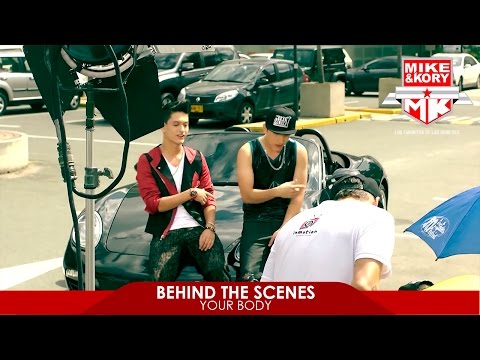 Mike & Kory - Your Body  (Behind The Scenes) ft. Ñengo Flow