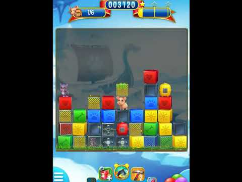 Pet Rescue Saga Level  2409 ~ two hammers