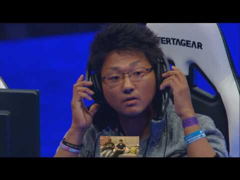 [EVO2017] Blazblue Central Fiction TOP8