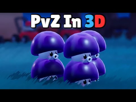 Can You Beat Plants vs. Zombies as a 3D Roguelike?