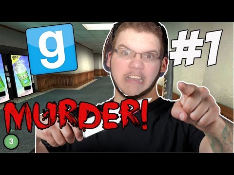 MURDER TIME! Ep.1 w/Angel - Death Mansion!